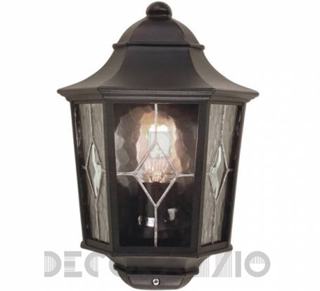 Светильник уличный настенный накладной (Бра) Elstead Lighting Norfolk - NR7/2 BLK