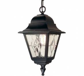 Светильник уличный потолочный подвесной (Люстра) Elstead Lighting Norfolk, NR9 BLK