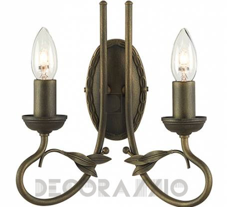 Светильник настенный накладной (Бра) Elstead Lighting Olivia - OV2 BLK/GOLD