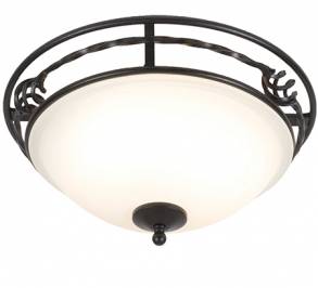Светильник  потолочный накладной (Светильник потолочный) Elstead Lighting Pembroke, PB/F/A BLACK