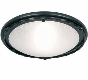 Светильник  потолочный накладной (Светильник потолочный) Elstead Lighting Pembroke, PB/F/B BLACK