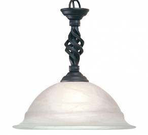 Светильник  потолочный подвесной (Люстра) Elstead Lighting Pembroke, PB/P BLACK