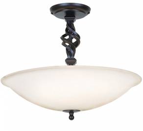 Светильник  потолочный подвесной (Люстра) Elstead Lighting Pembroke, PB/SF/A BLACK