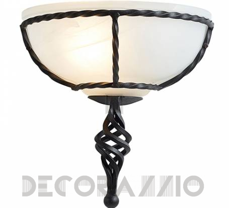 Светильник  настенный накладной (Бра) Elstead Lighting Pembroke - PB/WU BLACK