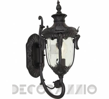 Светильник уличный настенный накладной (Бра) Elstead Lighting Philadelphia - PH1/S BLK