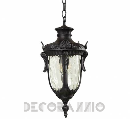 Светильник уличный потолочный подвесной (Люстра) Elstead Lighting Philadelphia - PH8/M BLK