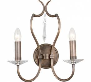 Светильник  настенный накладной (Бра) Elstead Lighting Pimlico, PM2 DB