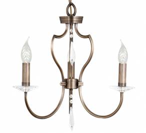Светильник  потолочный подвесной (Люстра) Elstead Lighting Pimlico, PM3 DB