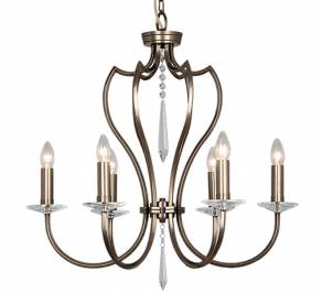 Светильник  потолочный подвесной (Люстра) Elstead Lighting Pimlico, PM6 DB