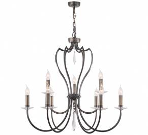 Светильник  потолочный подвесной (Люстра) Elstead Lighting Pimlico, PM9 DB
