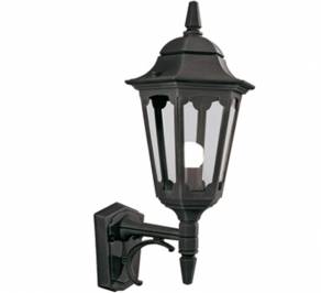 Светильник уличный настенный накладной (Бра) Elstead Lighting Parish, PR1 BLACK