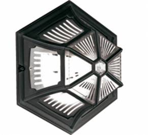Светильник уличный настенный накладной (Бра) Elstead Lighting Parish, PR12 BLACK