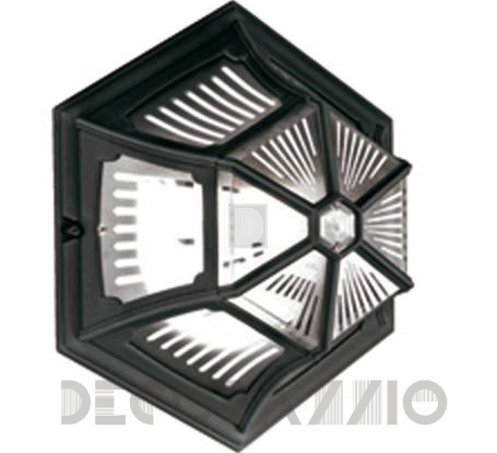 Светильник уличный настенный накладной (Бра) Elstead Lighting Parish - PR12 BLACK