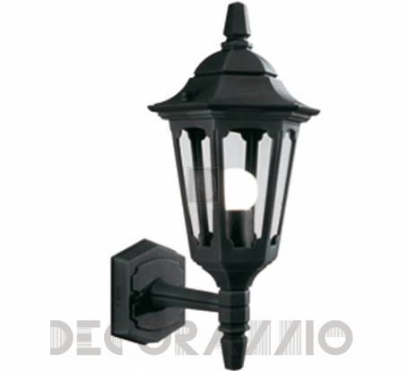 Светильник уличный настенный накладной (Бра) Elstead Lighting Parish - PRM1 BLACK