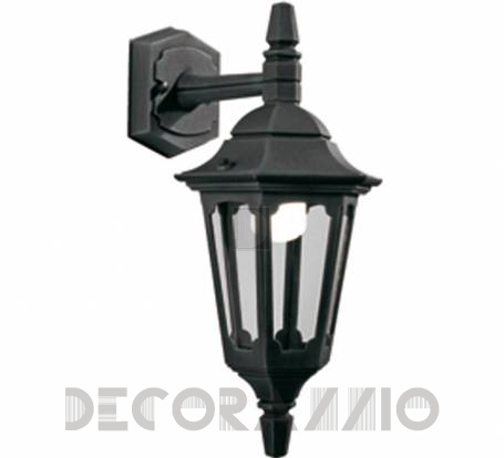 Светильник уличный настенный накладной (Бра) Elstead Lighting Parish - PRM2 BLACK