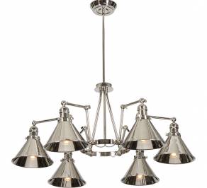 Светильник  потолочный подвесной (Люстра) Elstead Lighting Provence, PV6 PN