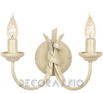 Светильник настенный накладной (Бра) Elstead Lighting Ribbon - RB2 IV/GOLD