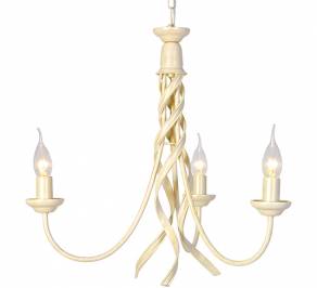 Светильник  потолочный подвесной (Люстра) Elstead Lighting Ribbon, RB3 IVRY/GLD