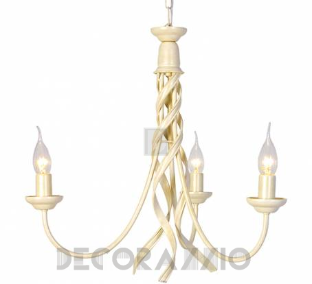 Светильник потолочный подвесной (Люстра) Elstead Lighting Ribbon - RB3 IVRY/GLD