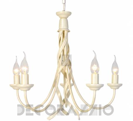 Светильник  потолочный подвесной (Люстра) Elstead Lighting Ribbon - RB5 IV/GOLD