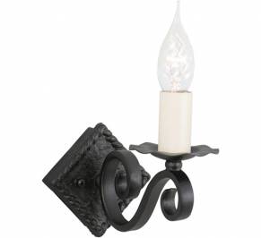Светильник  настенный накладной (Бра) Elstead Lighting Rectory, RY1A BLACK