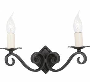 Светильник  настенный накладной (Бра) Elstead Lighting Rectory, RY2A BLACK