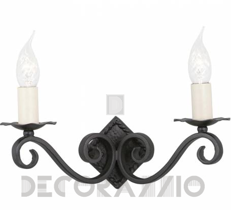 Светильник  настенный накладной (Бра) Elstead Lighting Rectory - RY2A BLACK