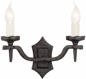 Светильник  настенный накладной (Бра) Elstead Lighting Rectory, RY2B BLACK