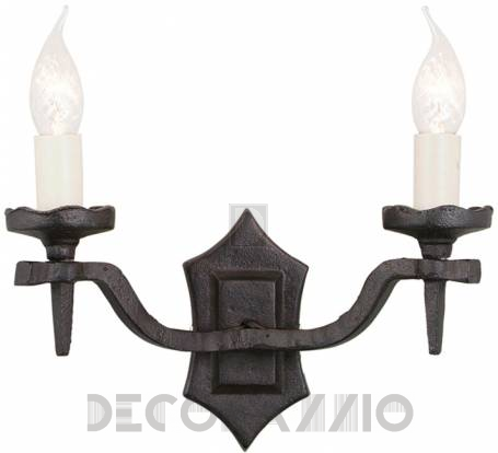 Светильник настенный накладной (Бра) Elstead Lighting Rectory - RY2B BLACK