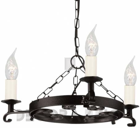 Светильник  потолочный подвесной (Люстра) Elstead Lighting Rectory - RY3 BLACK