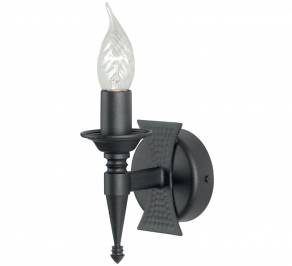 Светильник  настенный накладной (Бра) Elstead Lighting Saxon, SAX1 BLK