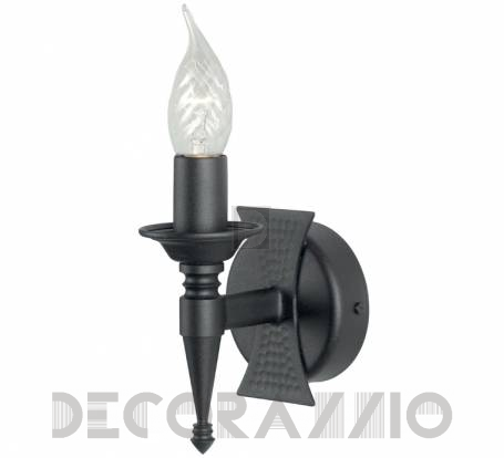 Светильник настенный накладной (Бра) Elstead Lighting Saxon - SAX1 BLK