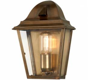 Светильник уличный настенный накладной (Бра) Elstead Lighting St, ST JAMES BRASS