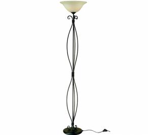 Светильник  напольный (Торшер) Elstead Lighting Torchiere, TCH/UL BLACK