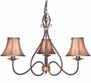 Светильник  потолочный подвесной (Люстра) Elstead Lighting Windermere, WM3