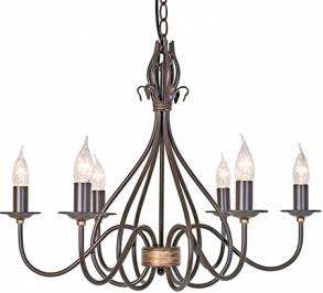 Светильник  потолочный подвесной (Люстра) Elstead Lighting Windermere, WM6