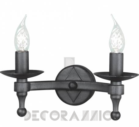 Светильник  настенный накладной (Бра) Elstead Lighting Warwick - WR2 GRAPHITE