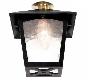 Светильник уличный потолочный накладной (Светильник потолочный) Elstead Lighting York, BL6C BLACK