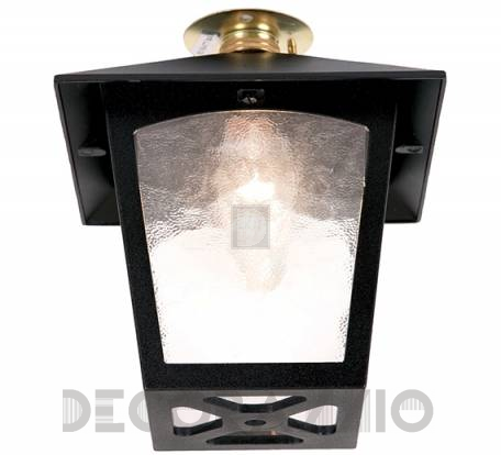 Светильник уличный потолочный накладной (Светильник потолочный) Elstead Lighting York - BL6C BLACK