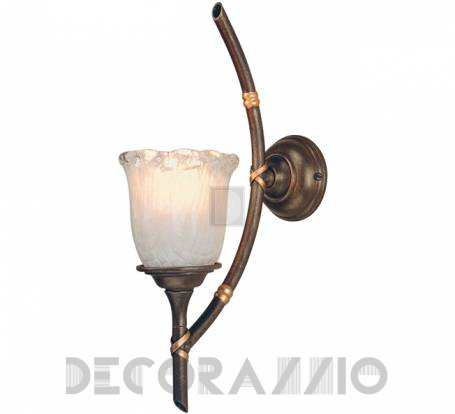 Светильник  настенный накладной (Бра) Elstead Lighting Bamboo - BB1 BRZ PATINA