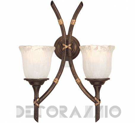 Светильник настенный накладной (Бра) Elstead Lighting Bamboo - BB2/B BRZ PATINA