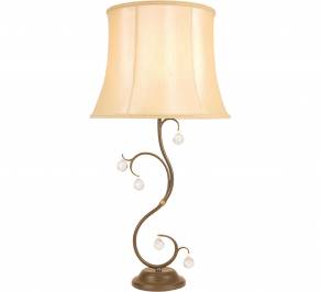 Светильник  настольный (Настольная лампа) Elstead Lighting Lunetta, LUN/TL BRONZE