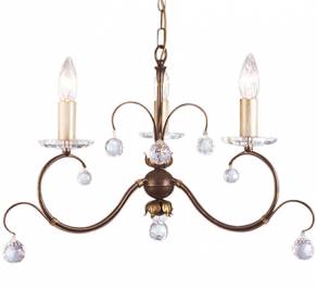 Светильник  потолочный подвесной (Люстра) Elstead Lighting Lunetta, LUN3 BRONZE