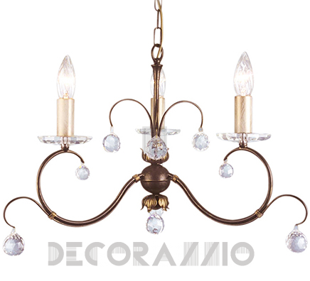 Светильник  потолочный подвесной (Люстра) Elstead Lighting Lunetta - LUN3 BRONZE