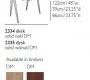 Письменный стол Ercol Treviso - 2335