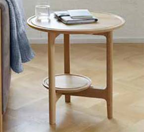 Приставной столик Ercol Svelto, 124