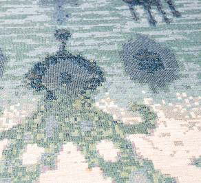 Ковер Papilio Rugs Planet, RPBIS1-3099