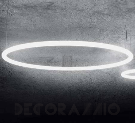 Светильник  потолочный подвесной (Люстра) Artemide Alphabet of light - Alphabet of light circular90