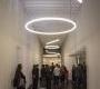 Светильник  потолочный подвесной (Люстра) Artemide Alphabet of light - Alphabet of light circular90