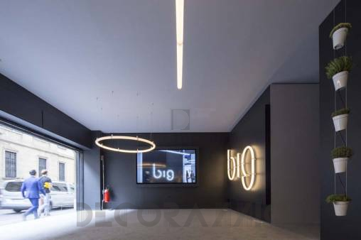 Светильник  потолочный подвесной (Люстра) Artemide Alphabet of light - Alphabet of light linear120